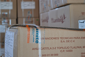 Almacenamiento y embarque