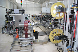 Bolseo y acabado de bolsas