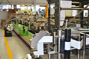 Bolseo y acabado de bolsas