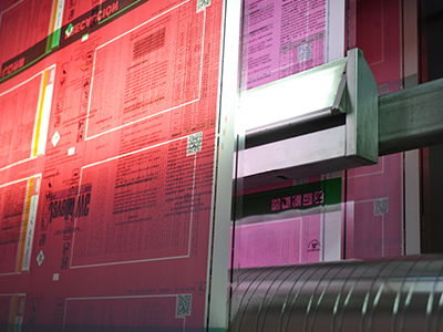 Producción de bolsas