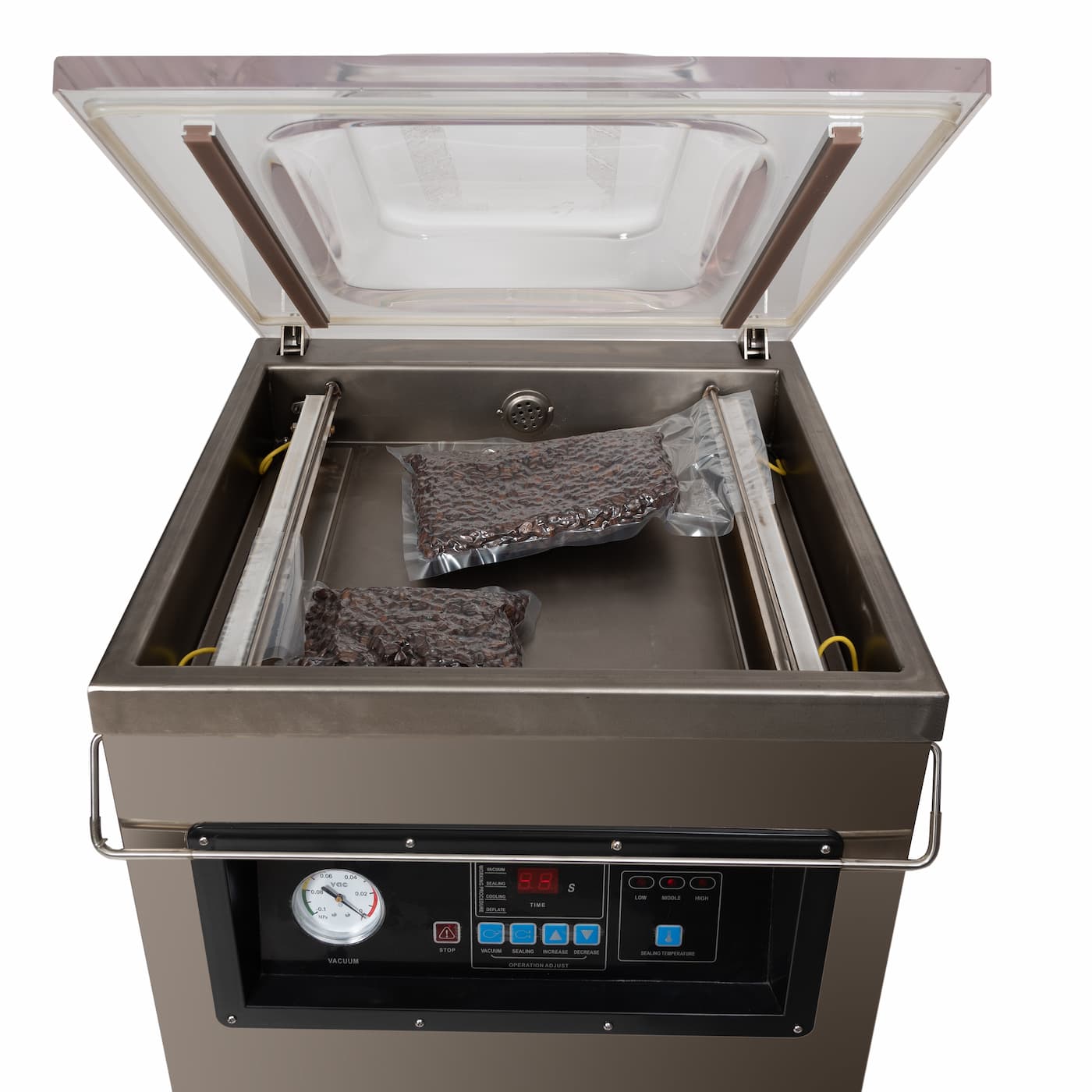 Selladoras de vacío